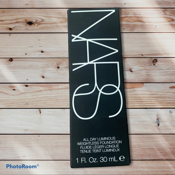 NARS All Day Luminous Weightless Foundation Tahoe - Picture 4 of 5